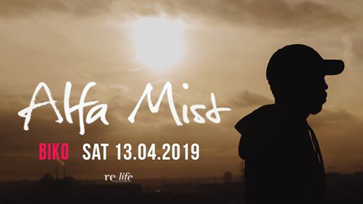 ALFA MIST in concerto at BIKO 13.04.2019
