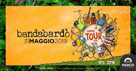 Bandabardò // Parco Tittoni 31/05