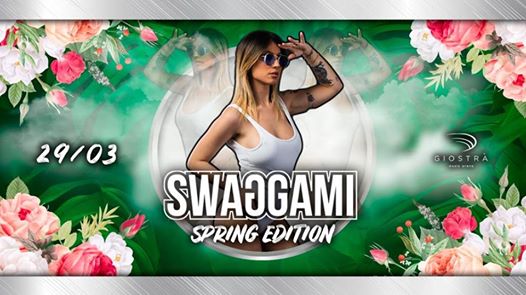 Swaggami - Official Hiphop Reggaeton Spring party -
