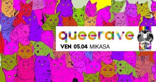 QueeRave 4 Noialtre \ BolognaPride19