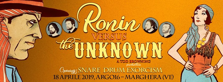 Ronin vs. The Unknown | Opening: Snare Drum Exorcism