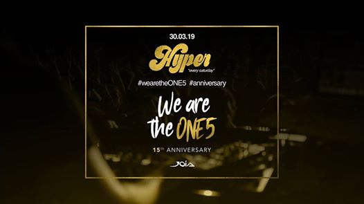 Hyper introduce We are the ONE5 Joia 15th Anniversary