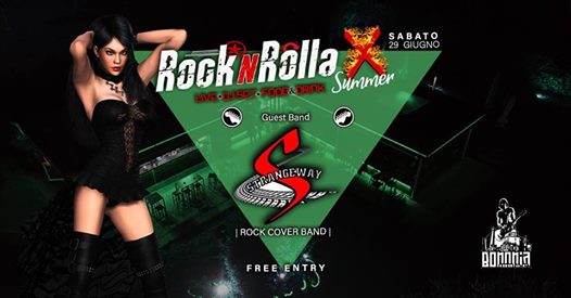 Rocknrolla X Summer - Strangeway live + Rock Juke Box