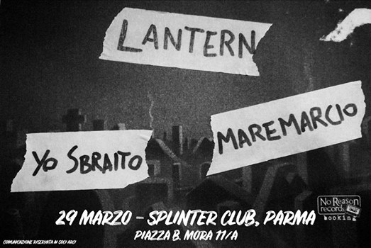 Lantern / Maremarcio / Yo Sbraito