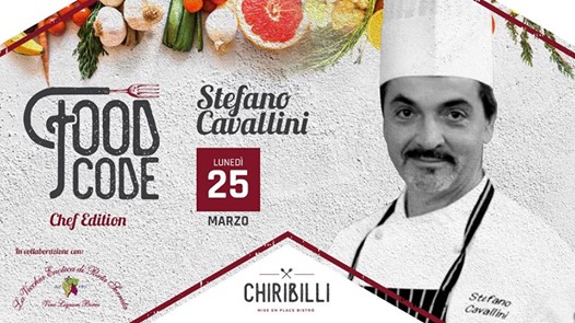 FOOD CODE - Chef Edition " Stefano Cavallini" - Chiribilli