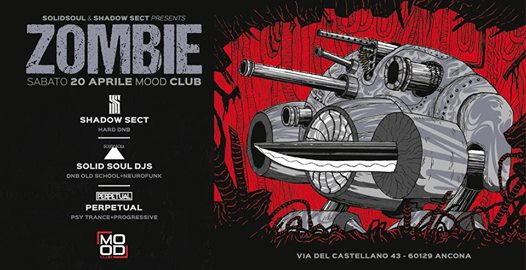 Zombie at Mood Club