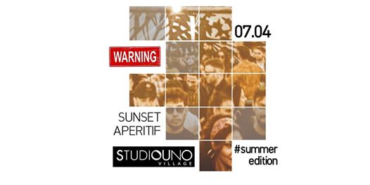 Studio Uno Summer Edition @ Warning Sunset Aperitif 3.0