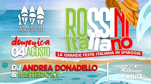 Dom 04.08 - Rossini Italiano - Andrea Donadello, MisteRicky