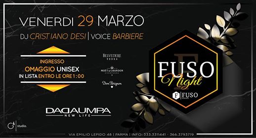 Dadaumpa Presenta: "FUSO Night"