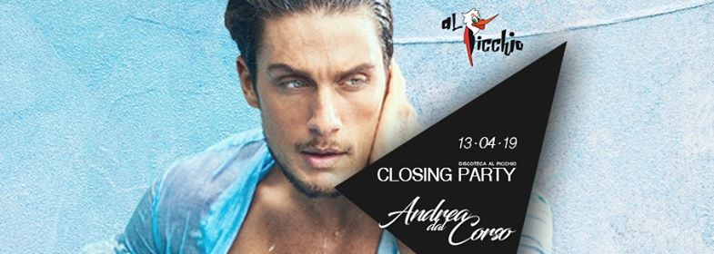 Closing Party - Andrea Dal Corso - 13.04.19