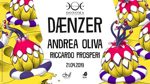 Dænzer - Donoma Club - Andrea Oliva, Riccardo Prosperi