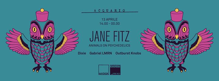 Jane Fitz // Acquario