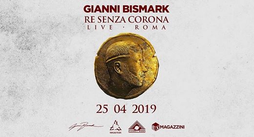 Gianni Bismark Live at Roma - 25 Aprile 2019 | Planet Roma