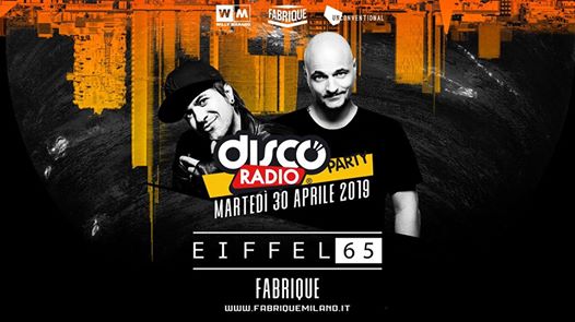 Discoradio Party With Eiffel 65