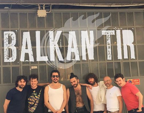 Balkan Beat Party: Balkan Tir + GimmiGiamma Dj show 19-04 @Flog