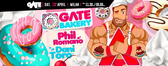 Gate Bakery - PHIL ROMANO - Sat. 13 April - District 272