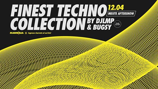 Finest Techno Collection by DJLMP & BUGSY [Take It Easy]