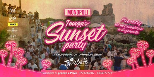 1 Maggio Sunset Party @Torre Cafè