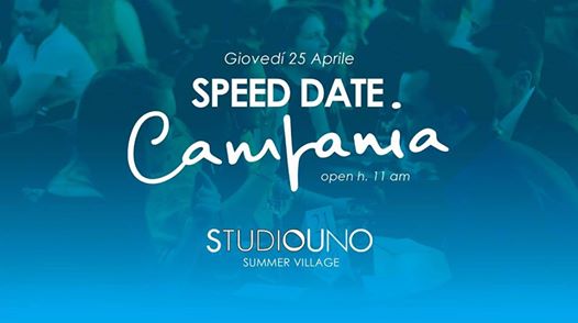 Speed Date Campania@Studiouno