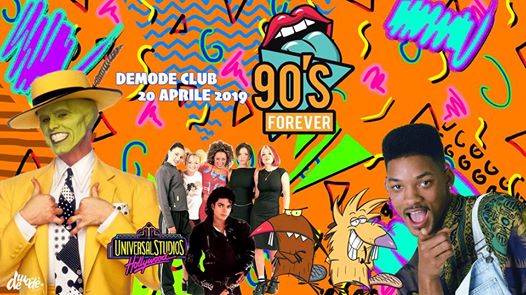 20 Apr // 90s Forever // Demode Club