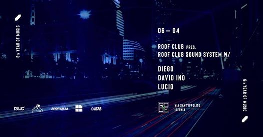 06.04 - Roof Club Sound System - Diego, Lucio, DavidIno