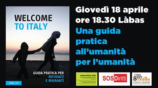 Welcome to Italy: guida pratica all'umanità per l'umanità!