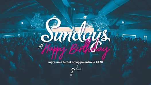 Sunday Happy Birthday #7 • La Casa dei Gelsi
