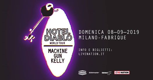 Machine Gun Kelly in concerto a Milano