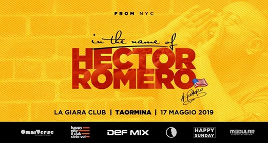 Hector Romero | La Giara Taormina