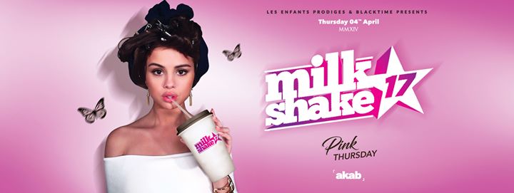 Akab MilkShake Pink Thursday Night