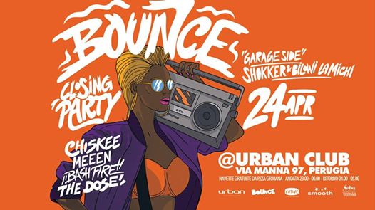 Bounce Closing Party