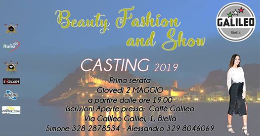 Beauty Fashion and Show "Miss Caffè Galileo"