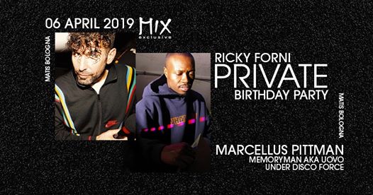 Private MIX w/ Marcellus Pittman
