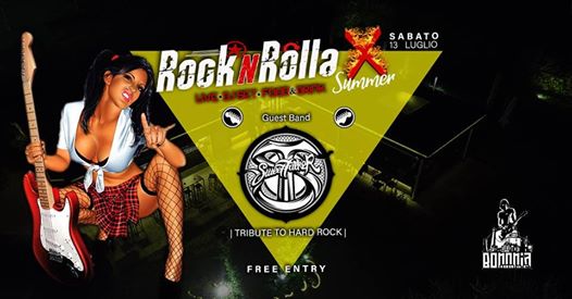 Rocknrolla X Summer - Sweet Talker live + Rock Juke Box
