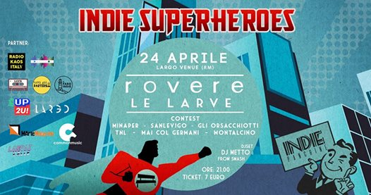 Indie Superheroes by Indiepanchine