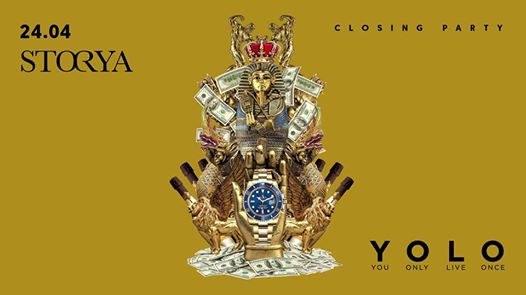 YOLO Hip Hop Closing Party - Storya, Padova