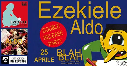 Aldo + Ezekiele // doppio release party