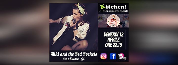 Rock the Kitchen! - Miki and the Red Rocktes