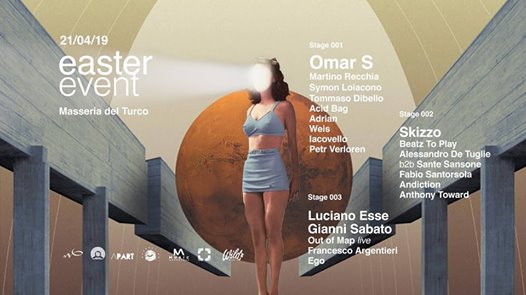 Easter Event 21.04 with Omar S at Masseria del Turco
