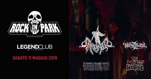 Caronte + guests | Rock In Park 2019, Legend Club Milano