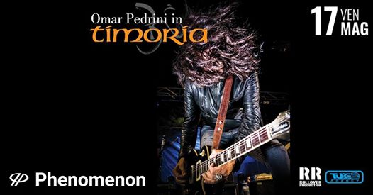 Omar Pedrini in Viaggio Senza Vento - Phenomenon - 17/05