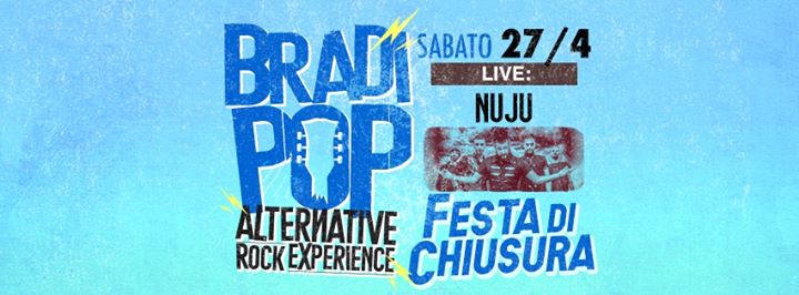 27.04.19 | FESTA DI CHIUSURA con NUJU (Folk) LIVE E TANTO ALTRO!