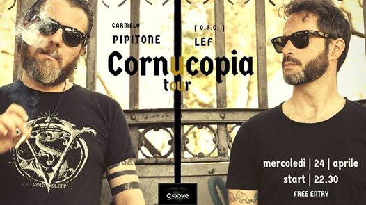 Cornucopia Tour | Carmelo Pipitone Live at Groove
