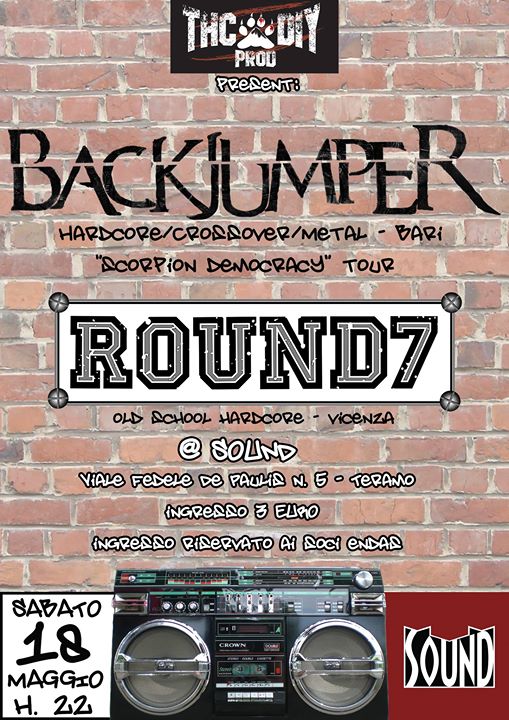 THC DIY Prod Night: Backjumper + Round7