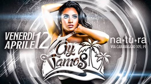 VEN 12 AyVAMOS Reggaeton Party @NaturaClub by DirtyMo'