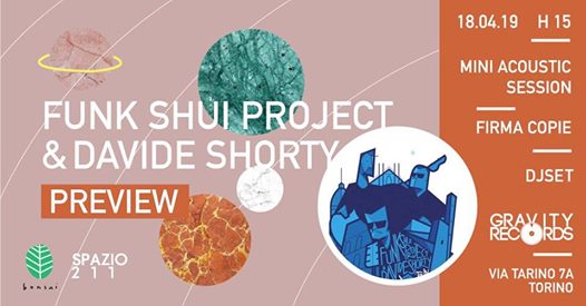 Preview • Funk Shui Project & Davide Shorty da Gravity Records