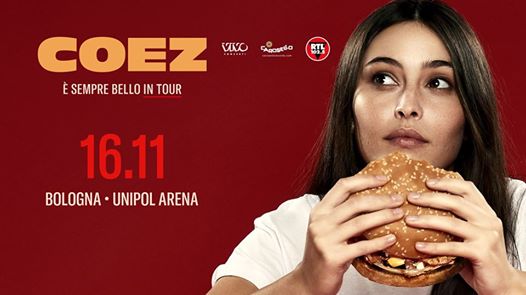 Coez // Bologna - Unipol Arena