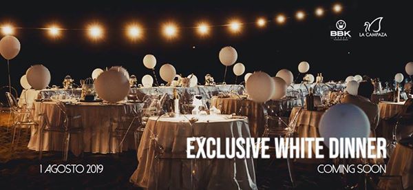 Exclusive white dinner party 2019 - Ravenna Mare