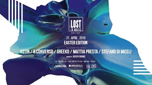 LOST IN MUSIC - Easter Edition