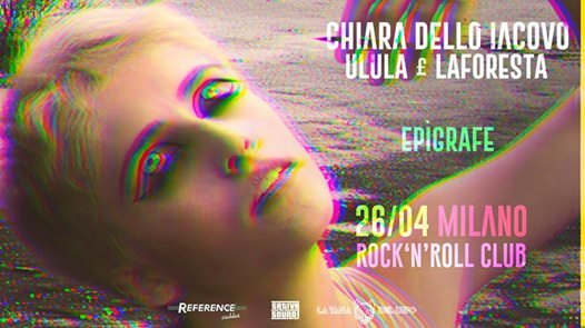 KILT! - Chiara Dello Iacovo + ULULA & LaForesta - Rock N' Roll